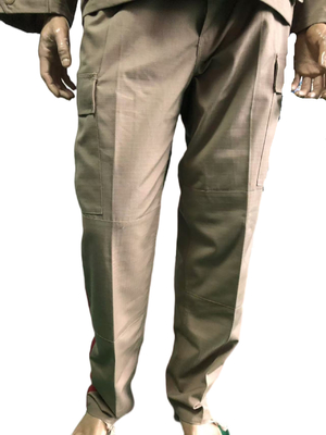 Kaki BDU Uniform Set Militäruniform Polyester Baumwolle Unisex XS-3XL