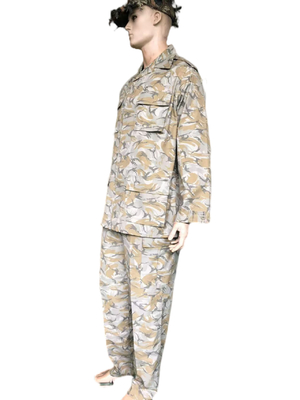 Tactical Gear Tarnung BDU Militäruniform Set mit mehreren großen Taschen