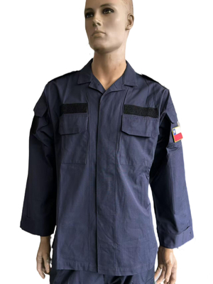 Marineblaue Nylon-Baumwoll-BDU-Militäruniform-Set S-4XL