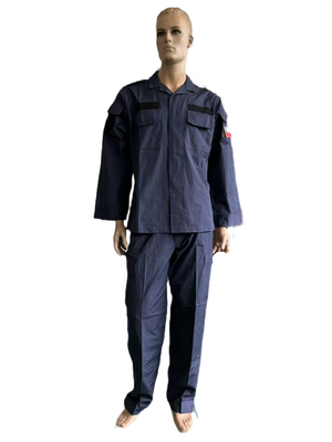 Marineblaue Nylon-Baumwoll-BDU-Militäruniform-Set S-4XL