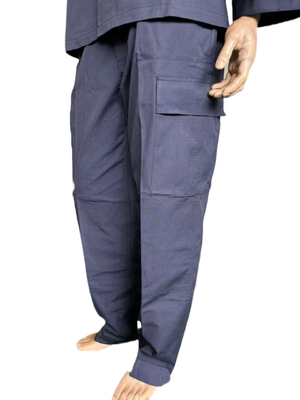 Marineblaue Nylon-Baumwoll-BDU-Militäruniform-Set S-4XL