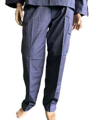 Marineblaue Nylon-Baumwoll-BDU-Militäruniform-Set S-4XL