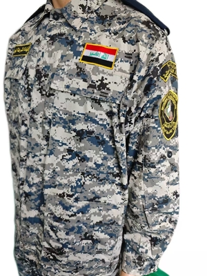 Custom BDU Military Uniform 65% Polyester 35% Cotton Tactical Combat