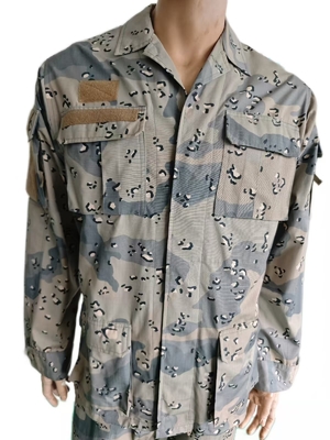 6-Taschen Tarnung BDU Militäruniform Outdoor Taktische Arbeitskleidung