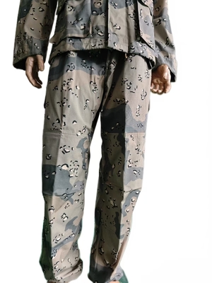 6-Taschen Tarnung BDU Militäruniform Outdoor Taktische Arbeitskleidung