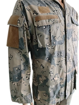 6-Taschen Tarnung BDU Militäruniform Outdoor Taktische Arbeitskleidung
