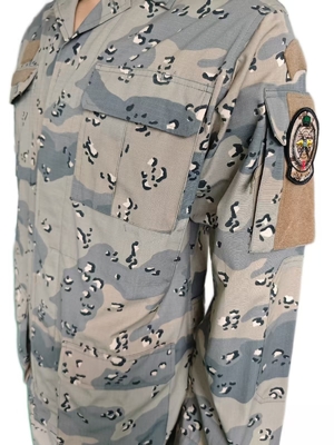 6-Taschen Tarnung BDU Militäruniform Outdoor Taktische Arbeitskleidung