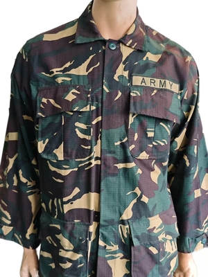 Tactical BDU Military Uniform Field Uniform Poly Cotton Blend Digital Camouflage Uniform