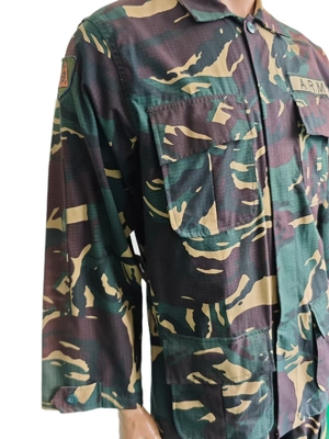 Tactical BDU Military Uniform Field Uniform Poly Cotton Blend Digital Camouflage Uniform