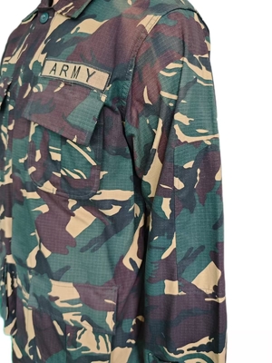 Tactical BDU Military Uniform Field Uniform Poly Cotton Blend Digital Camouflage Uniform