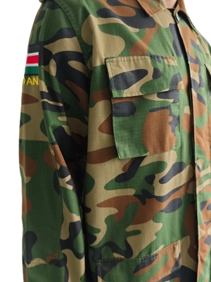 Military Tactical Jacket Camouflage BDU Uniform 4 Pockets