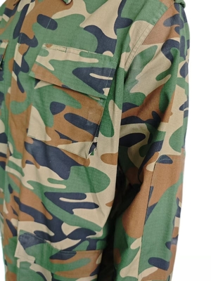Military Tactical Jacket Camouflage BDU Uniform 4 Pockets