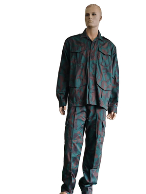 BDU Militärische Kampf-Armee-Uniform Woodland Camouflage Jacke und Hose