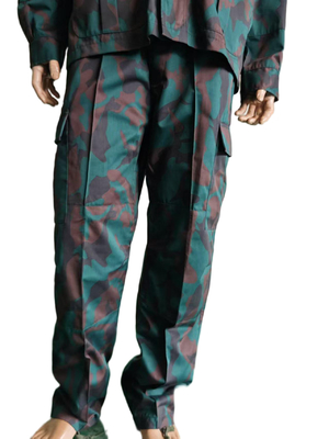 BDU Militärische Kampf-Armee-Uniform Woodland Camouflage Jacke und Hose