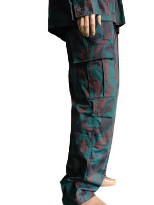 BDU Militärische Kampf-Armee-Uniform Woodland Camouflage Jacke und Hose