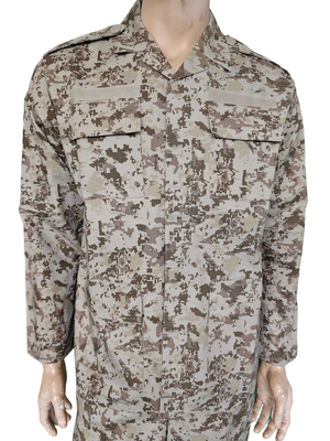 BDU Desert Digital Camo Training Uniform Set mit Knopfverschluss