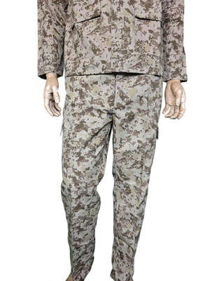 BDU Desert Digital Camo Training Uniform Set mit Knopfverschluss