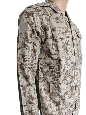 BDU Desert Digital Camo Training Uniform Set mit Knopfverschluss