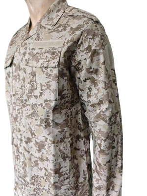 BDU Desert Digital Camo Training Uniform Set mit Knopfverschluss