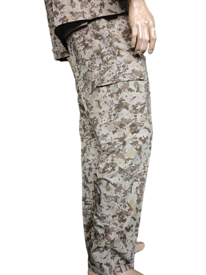 BDU Desert Digital Camo Training Uniform Set mit Knopfverschluss