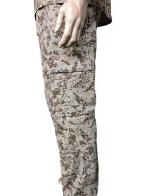 BDU Desert Digital Camo Training Uniform Set mit Knopfverschluss