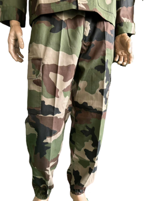 Französisch F2 Militär-Camouflage-Uniform Jacke und Hose Set