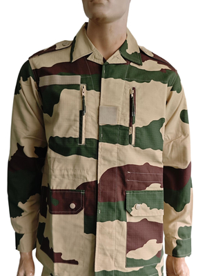 French F1 Woodland Camo Military Uniform Polyester Cotton Tactical Set