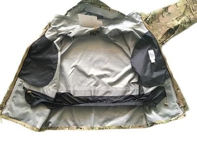 Military Tactical Fleece Jacket and Pants Set Waterproof Multicam