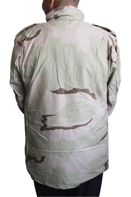 M65 Military Jacket Desert Camo Waterproof Windproof Tactical