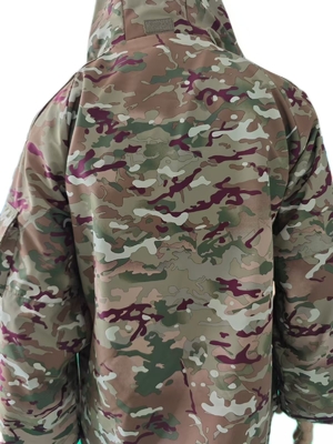 Tactical Camo Military Combat Jacket Thermal Regulating Breathable Military Field Coat