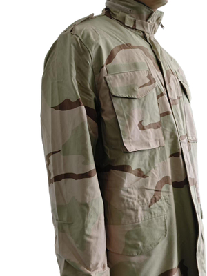 Gefütterte Kapuzen-Militärjacke aus Baumwolle, wasserdicht, warm, Tarnmuster, Battlefield-Jacke