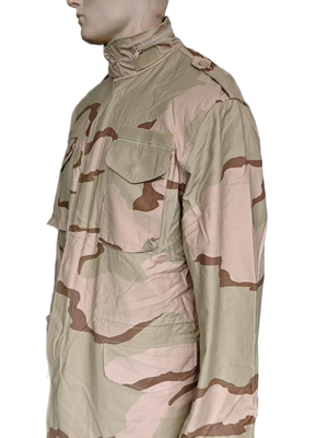 Gefütterte Kapuzen-Militärjacke aus Baumwolle, wasserdicht, warm, Tarnmuster, Battlefield-Jacke