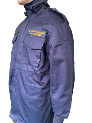 Customizable Military Jacket with Detachable Liner Waterproof Tactical