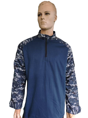 Tactical Frog Combat Shirt Polyester Cotton Camouflage XS-4XL