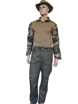Taktischer Kampfanzug Froschjacke Kampfhose Schnelltrocknend Ripstop Tarnung Taktische Kleidung