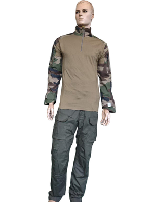 Taktischer Kampfanzug Froschjacke Kampfhose Schnelltrocknend Ripstop Tarnung Taktische Kleidung