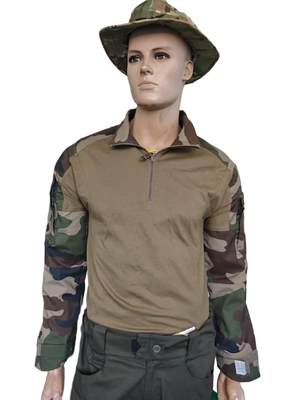 Taktischer Kampfanzug Froschjacke Kampfhose Schnelltrocknend Ripstop Tarnung Taktische Kleidung