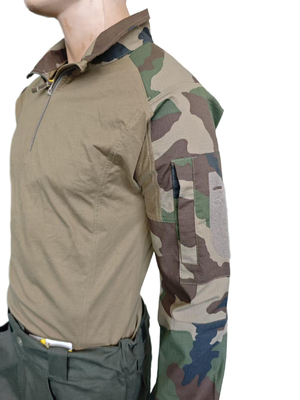 Taktischer Kampfanzug Froschjacke Kampfhose Schnelltrocknend Ripstop Tarnung Taktische Kleidung