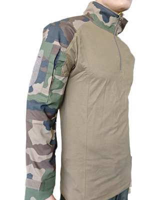 Taktischer Kampfanzug Froschjacke Kampfhose Schnelltrocknend Ripstop Tarnung Taktische Kleidung