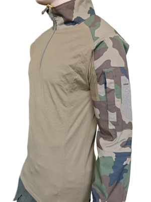 Taktischer Kampfanzug Froschjacke Kampfhose Schnelltrocknend Ripstop Tarnung Taktische Kleidung