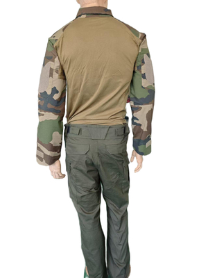 Taktischer Kampfanzug Froschjacke Kampfhose Schnelltrocknend Ripstop Tarnung Taktische Kleidung