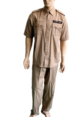 Sommer-Sicherheits-Uniform Set Atmung Polyester Baumwolle