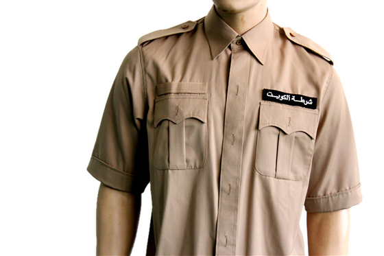 Sommer-Sicherheits-Uniform Set Atmung Polyester Baumwolle