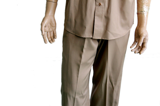 Sommer-Sicherheits-Uniform Set Atmung Polyester Baumwolle