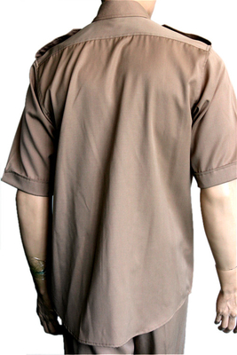 Sommer-Sicherheits-Uniform Set Atmung Polyester Baumwolle