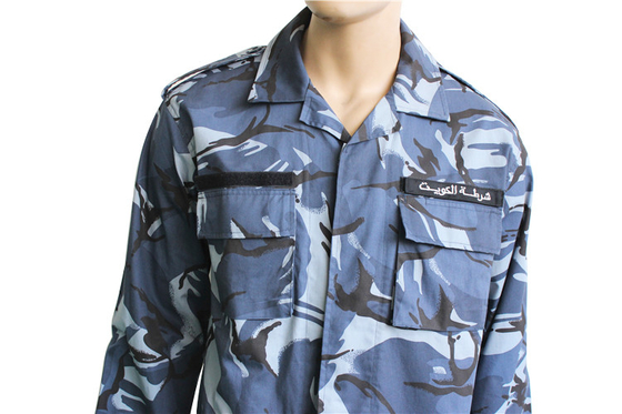 Kuwait BDU Militäruniform Tarnung Polyester Baumwolle Taktikkleidung