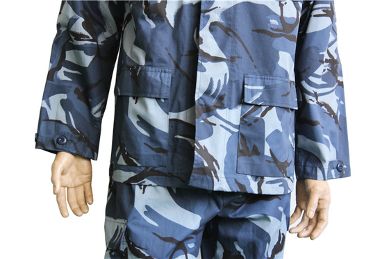 Kuwait BDU Militäruniform Tarnung Polyester Baumwolle Taktikkleidung