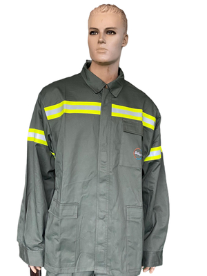 Herren-Wildland-Feuerwehranzug Jacke und Hose Set