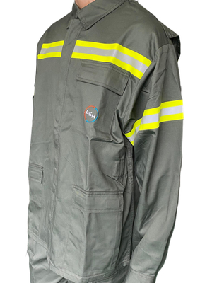Herren-Wildland-Feuerwehranzug Jacke und Hose Set