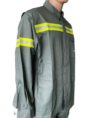 Herren-Wildland-Feuerwehranzug Jacke und Hose Set